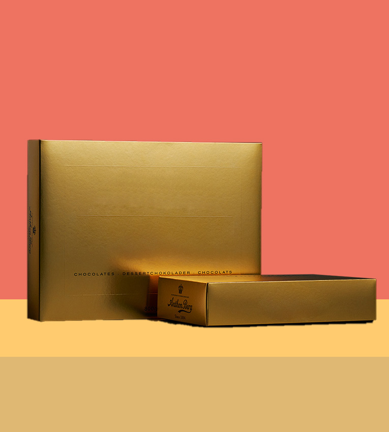 Custom Gold Foil Boxes